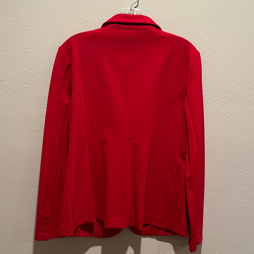 Liverpool Red Single-Button Blazer - Picture 4 of 9